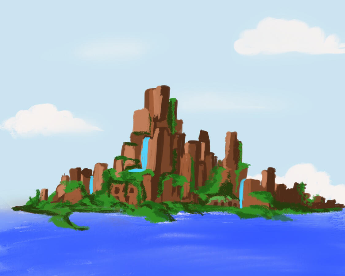 Green Island concept