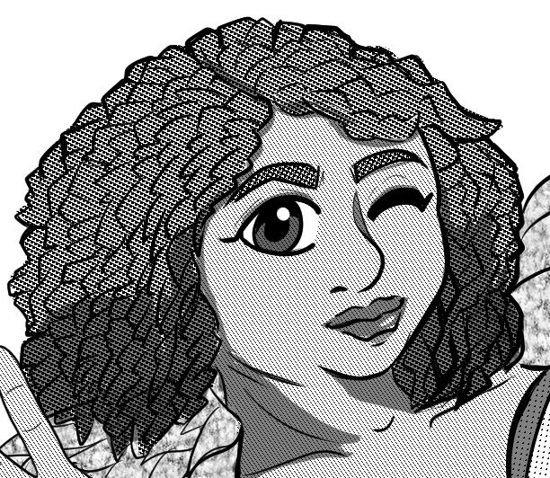 Manga Version of Nicole B