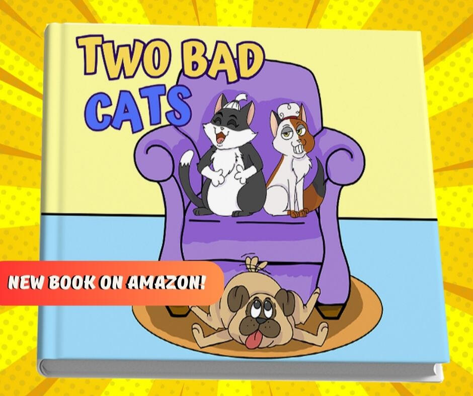 a tale of two naughty kitties