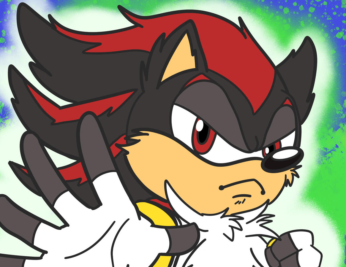 Shadow the Hedgehog Fanart