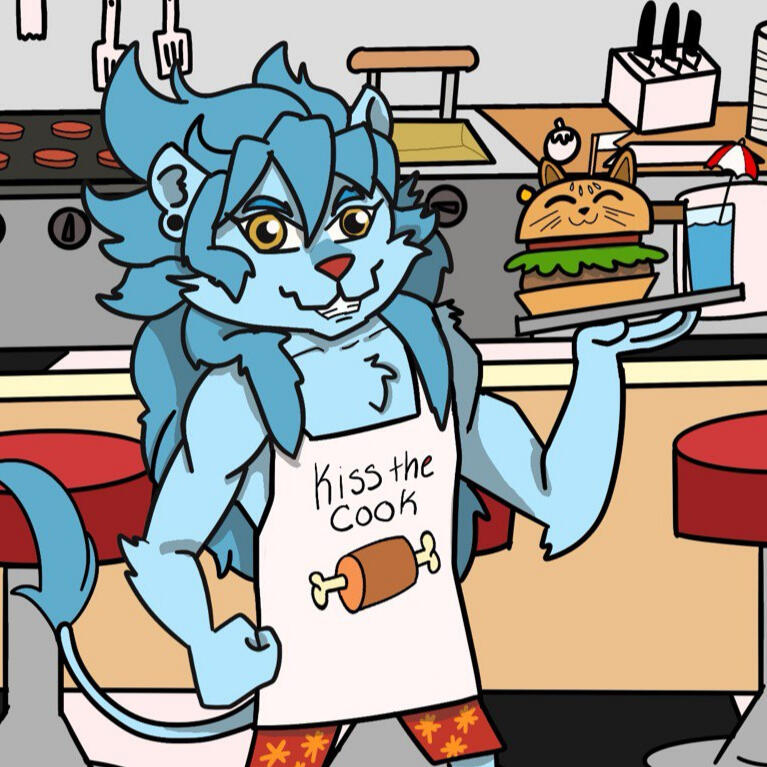 Hammer The Cook Original character