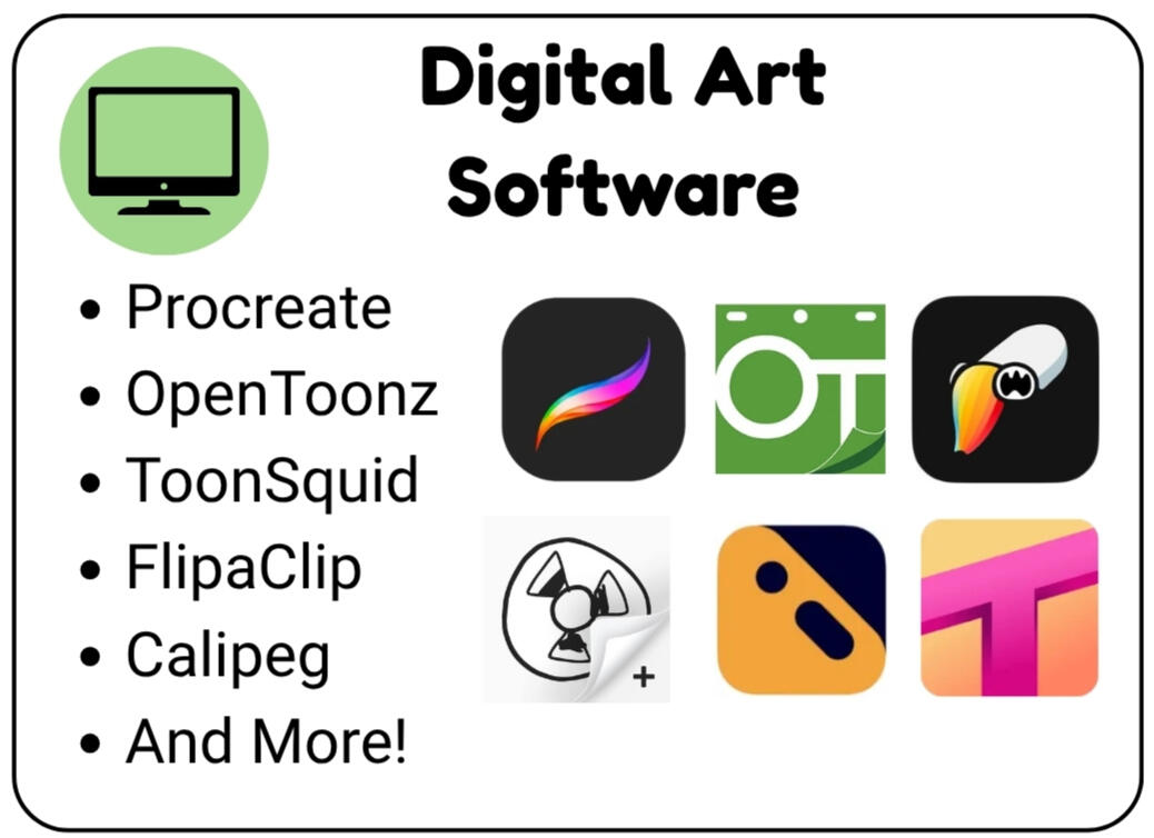 Digital Art Software